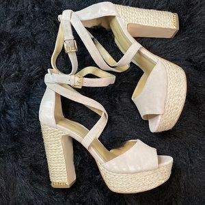 Micheal Kors heels